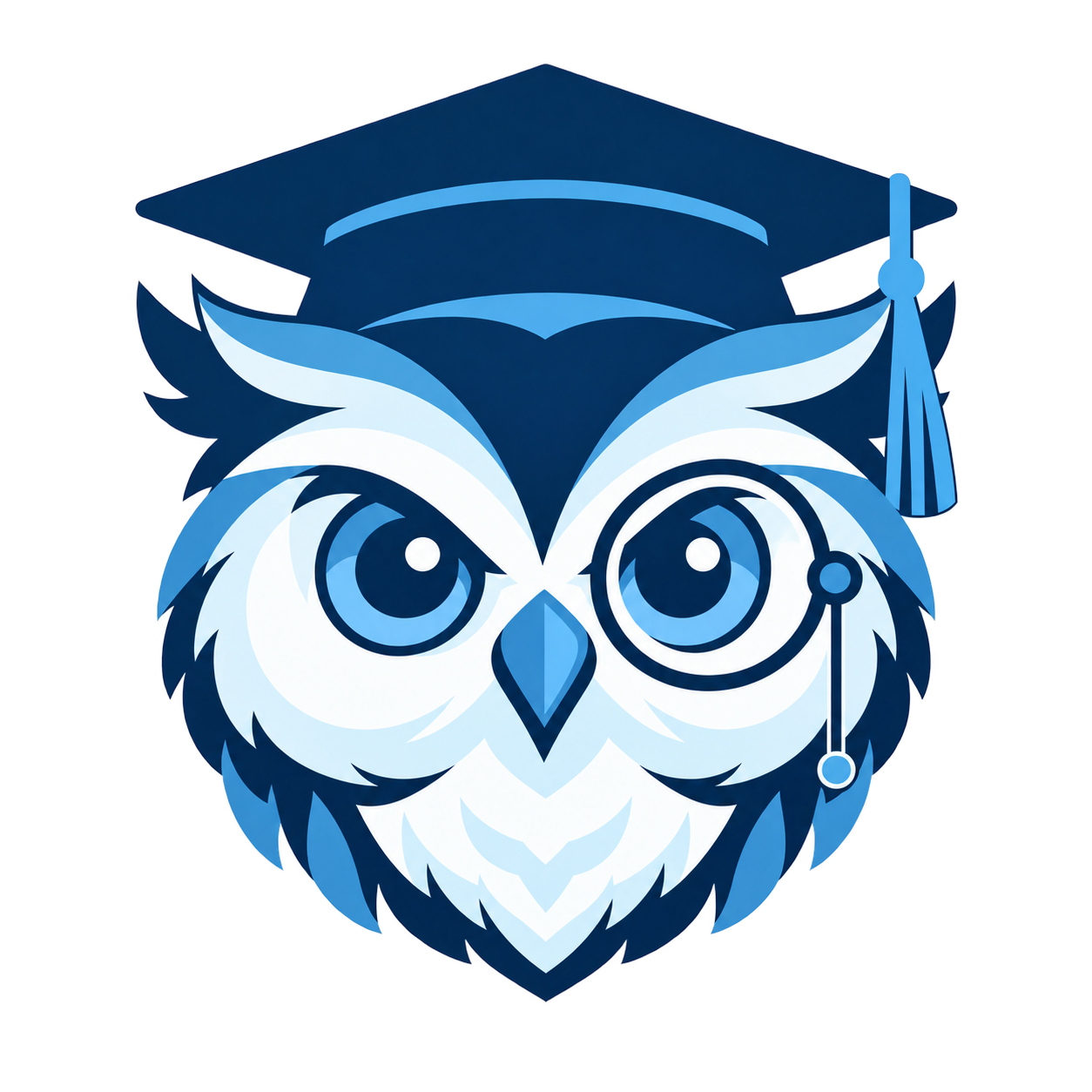 Smart Title Report owl logo